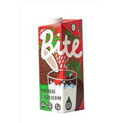 Молоко рисовое с кокосом пастеризованное 1л ЭКОПРОДУКТЫ, 1187704