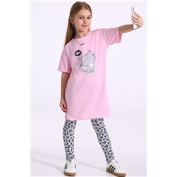 Комплект (Легинсы+Платье) АПРЕЛЬ, 1093489