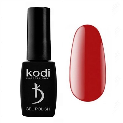 Kodi Гель-лак №70 R Классический красный, эмаль, 8 мл 17472