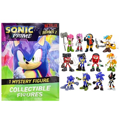 Фигурка в ассортименте Sonic Prime