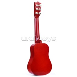 Гитара деревянная, 6 струн "Играй, Музыкант"