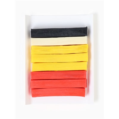 Свеча своими руками на новый год «Котик с шариком», набор для творчества