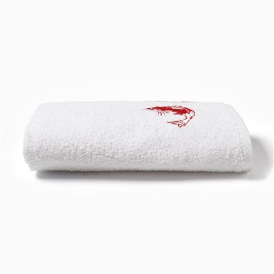 Полотенца махровые «Этель» Sweet carps, 35×60 см - 2 шт., хлопок 100%