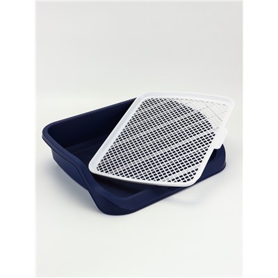 УЦЕНКА Туалет для собак открытый 53×45×13 см