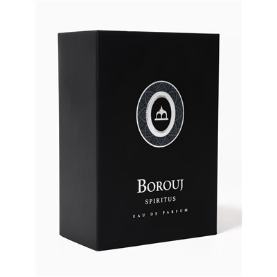 Парфюмерная вода унисекс Barouj SPIRITUS, 85 мл (по мотивам Cedrat Boise Mancera)