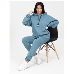 Домиан - костюм серо-голубой