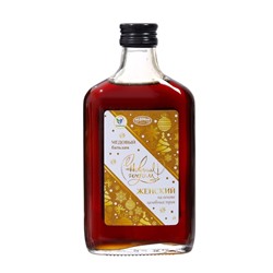 Новогодний безалкогольный алтайский медовый бальзам на травах Vitamuno «Женский», 250 мл