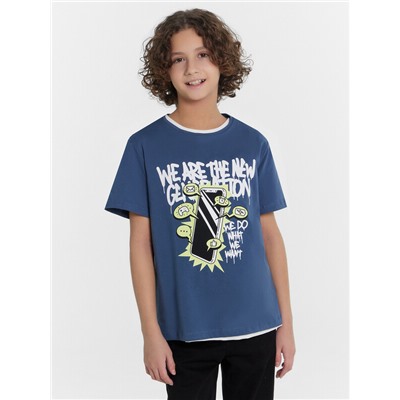 ФУТБОЛКА ДЛЯ МАЛЬЧИКОВ 113432