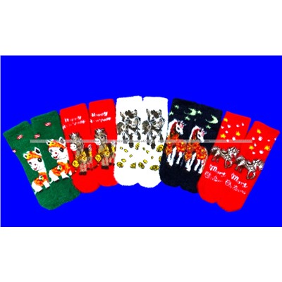 MORRAH носки подарочные НОРКА КАШЕМИР Символ 2026 года арт. 2659