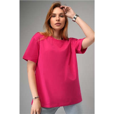 Женская футболка оверсайз Happyfox