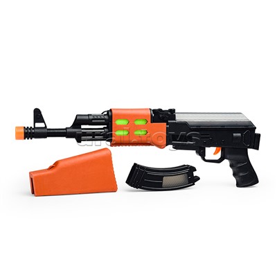 Автомат Калашникова, на батарейках, в пакете