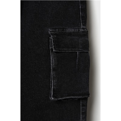 Брюки текстильные джинсовые для мальчиков PLAYTODAY, 1241594