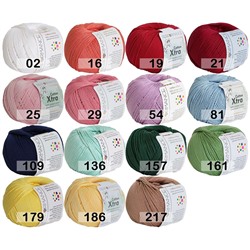 Пряжа Performance COTTON XTRA