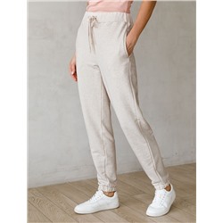 Брюки из петельчатого футера-трехнитки