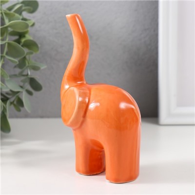 Фигурка керамика «Слоник», цветной, 5.5×7.5×12.5 см, МИКС