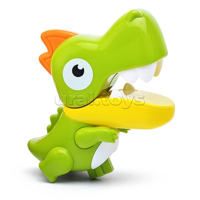 Игровой набор-трек "Динозаврик поднимается по лестнице" в коробке