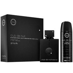 ARMAF CLUB DE NUIT INTENSE edt (m) 105ml + 200ml body spray