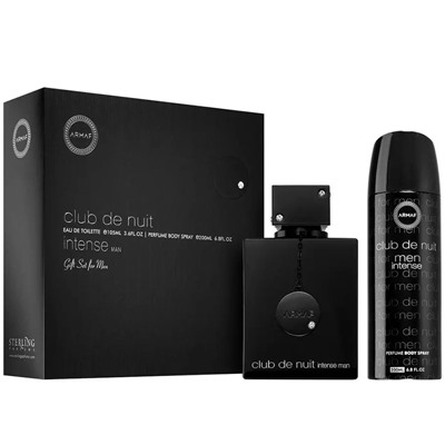 ARMAF CLUB DE NUIT INTENSE edt (m) 105ml + 200ml body spray