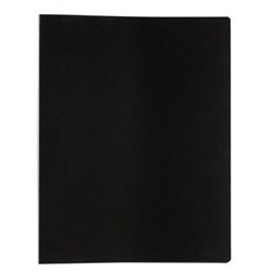 Папка с боковым зажимом пластиковая Classic EC256151 черная 500 мкм 15 мм Expert Complete