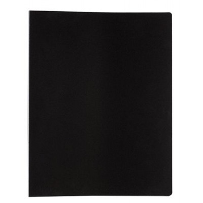 Папка с боковым зажимом пластиковая Classic EC256151 черная 500 мкм 15 мм Expert Complete
