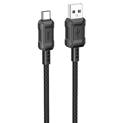 Кабель USB - Type-C Hoco X94 Leader 15W 100см 3A  (black)