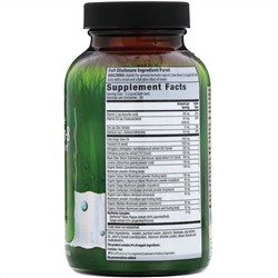 Irwin Naturals, Immune Support, смесь из 8 грибов для защиты иммунной системы, 60 желатиновых капсул