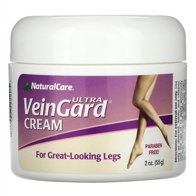 NaturalCare, Крем «Vein-Gard», 2,25 унции (64 г)