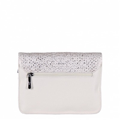 Сумка 575671 white Velina Fabbiana-Safenta