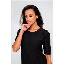 Платье трикотажное 081BLK