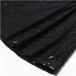 Платье нарядное для девочки KAFTAN размер 34 (122-128 см), черный