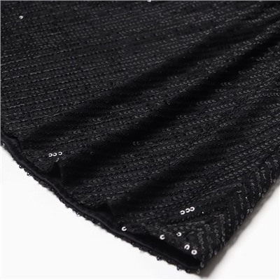 Платье нарядное для девочки KAFTAN размер 34 (122-128 см), черный