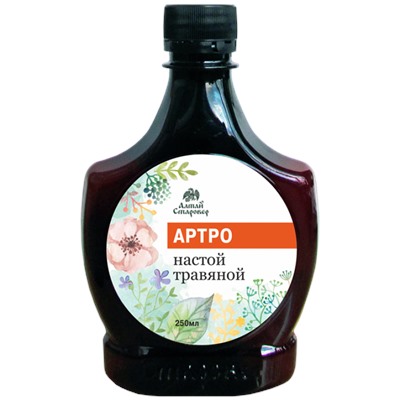 Настой травяной Артро 250 мл