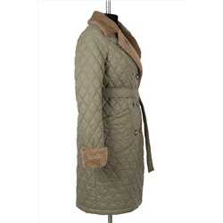 05-2095 Куртка женская зимняя (пояс)