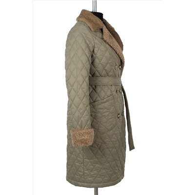 05-2095 Куртка женская зимняя (пояс)