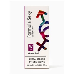 Туалетная вода женская с феромонами Formula Sexy collection Gone Bad W106, 30 мл