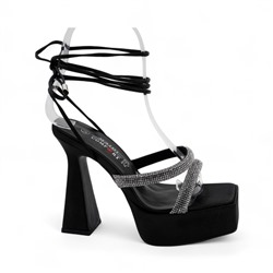 Женские босоножки 19-29 черные