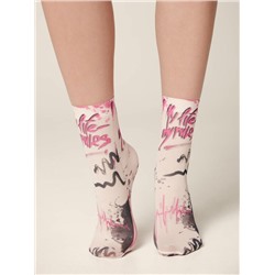 Полиамидные CONTE FANTASY Носки с рисунком