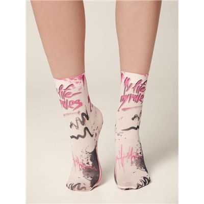 Полиамидные CONTE FANTASY Носки с рисунком