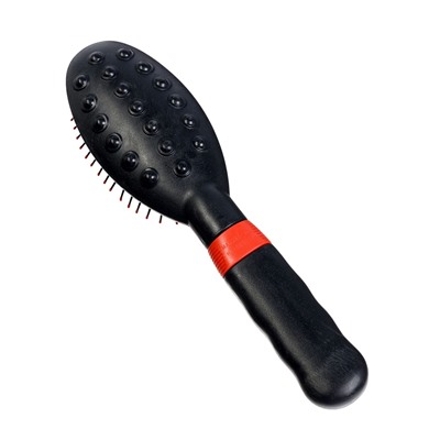 Массажёр для головы LEM-14, электрический, 2 режима, от батареек 2хAA, чёрный