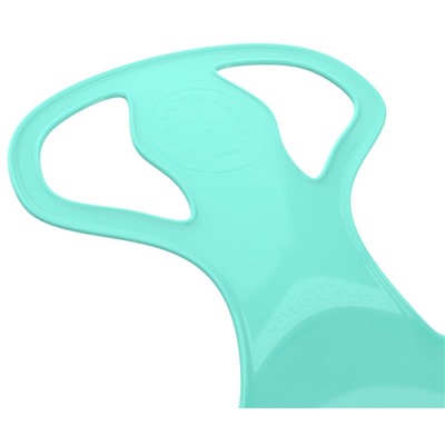 Санки-ледянки «Скороход», бирюзовые, 65×42 см