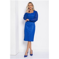 Платье Эдита (электрик) П12285-27