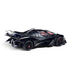 Машина "Молниеностная гонка" (свет, звук, дым) в коробке