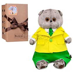 Кот Басик в ярком костюме