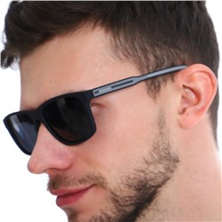 Очки солнцезащитные мужские поляризованные, матовый черный, Marinx, 8923, 541259, арт.354.724