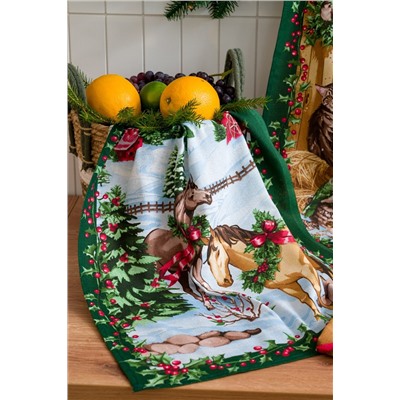 Набор полотенец Волшебный новый год