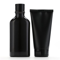 Подарочный набор косметики BLACK ONYX, гель для душа 290 мл и гель для бритья 110 мл, HARD LINE