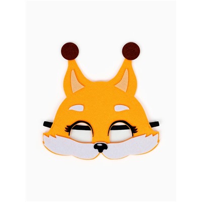 Карнавальный костюм «Белочка», сарафан, маска фетр, р.28, рост 98-104 см