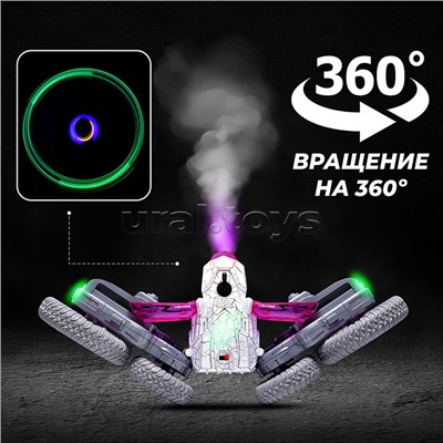 Машина "Монстр трюков" р/у, 27 MHz, в коробке