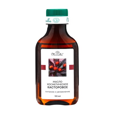 Масло касторовое Mirrolla, косметическое, 100 мл
