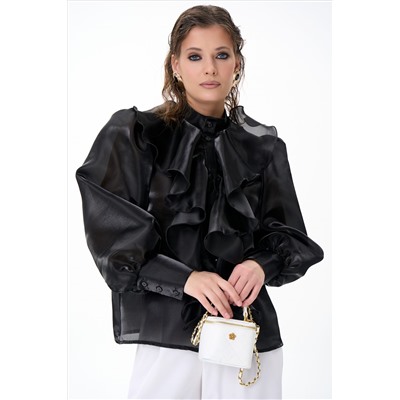 Рубашка Алиша (черный)